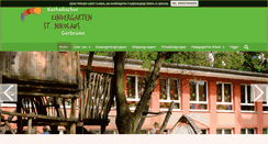 Desktop Screenshot of kath-kiga-gerbrunn.de